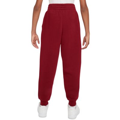 2. Spodnie dla dzieci Nike Sportswear Club Fleece czerwone FD3008 608