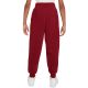 2. Spodnie dla dzieci Nike Sportswear Club Fleece czerwone FD3008 608