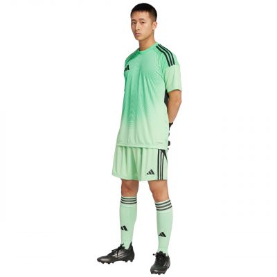 8. Koszulka bramkarska męska adidas Tiro 25 Competition Jersey Short Sleeve zielona JI9716