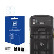 Szkło hybrydowe do obiektywu aparatu 3mk Lens Protection™ na Zebra TC22 / TC27