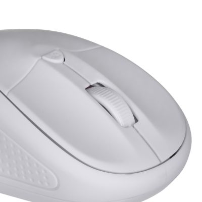 7. Mysz TRUST Primo Wireless Mouse matt white