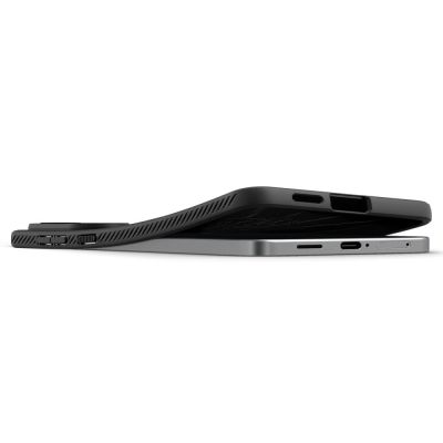 12. Etui Spigen Liquid Air na Samsung Galaxy S25 Edge - czarne