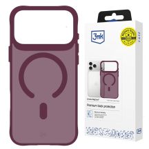 Etui 3mk Smoke MagCase na iPhone 18 Pro / 17 Pro - burgundowa