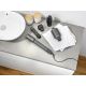10. Severin WL 0683 Zestaw do stylizacji włosów Antracyt, Srebrny 1500 W 2,8 m