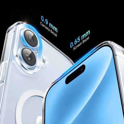 5. Etui Ugreen Classy Clear Magnetic na iPhone 16 Plus - przezroczyste