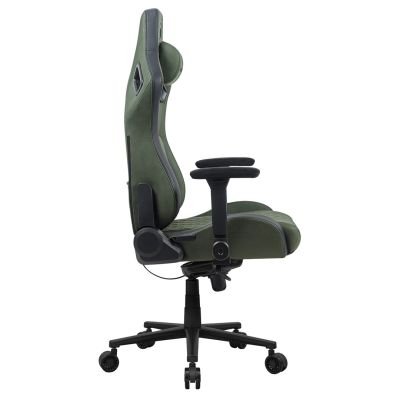 7. COUGAR DEFENSOR S ARMY GREEN F Uniwersalny fotel dla gracza Tapicerowane siedzisko Zielony