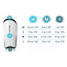 Nakolanniki siatkarskie Meteor S czarne