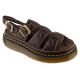 Dr. Martens Wrenlie Open Platform Sandals DM42339200 Brązowe 36