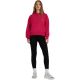12. Bluza damska 4F F1887 ciemny róż 4FWAW25TSWSF1887 53S