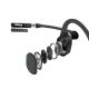 34. Słuchawki bezprzewodowe kostne Shokz OpenComm2 USB-C czarne