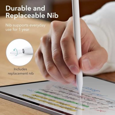 3. Rysik ESR Digital+ Magnetic Stylus Pen do iPada - biały