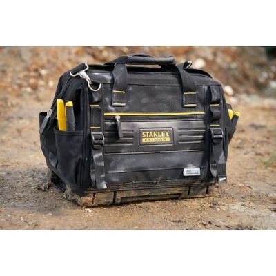 8. Stanley FATMAX FMST17627-1 walizka na narzędzia Czarny, Żółty Tkanina