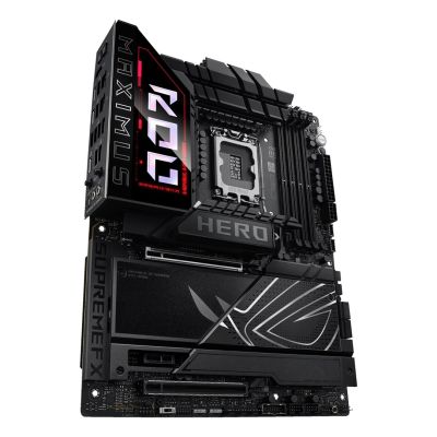 9. ASUS ROG MAXIMUS Z890 HERO Intel Z890 LGA 1851 (Socket V1) ATX