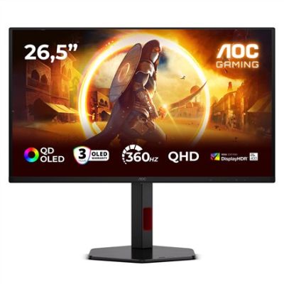29. MONITOR AOC QD-OLED 27" Q27G4SDR 360Hz