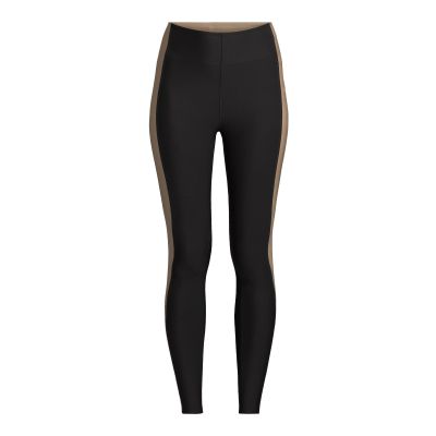 Legginsy treningowe damskie CASALL Shaped Block High Waist Tights kolor czarny