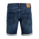 2. Jack&Jones kótkie spodenki JJIRICK JJICON I.K. SHORTS GE 132 SN 12269605 Blue Denim