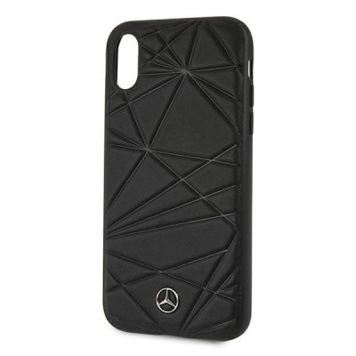 3. Etui Mercedes Twister na iPhone Xr - czarne