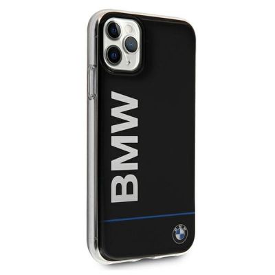 4. Etui BMW Signature Printed Logo na iPhone na iPhone 11 Pro - czarne
