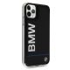 4. Etui BMW Signature Printed Logo na iPhone na iPhone 11 Pro - czarne