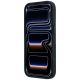 5. Etui BMW Kevlar Ring Stand 360 MagSafe na iPhone 18 Pro / 17 Pro - niebieskie