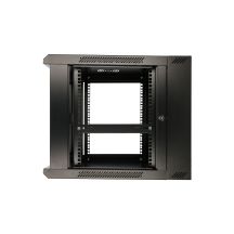 EXTRALINK SZAFA RACK WISZĄCA 6U 600X600 CZARNA