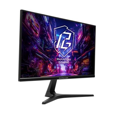 2. Asrock PG25FFT monitor komputerowy 62,2 cm (24.5") 1920 x 1080 px Full HD Czarny