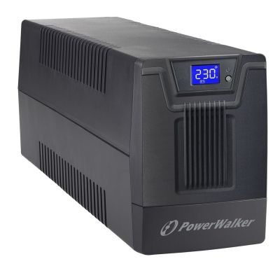 3. PowerWalker VI 1000 SCL FR Technologia line-interactive 1 kVA 600 W 4 x gniazdo sieciowe