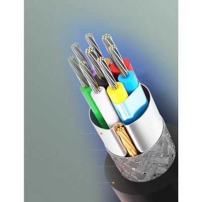6. Kabel Ugreen US184 20882 USB-A 3.0 / USB-C 3A 1m - czarny