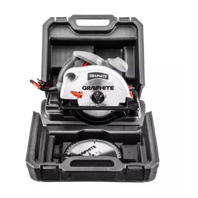 5. Pilarka tarczowa 1200W, tarcza 185 x 20 mm, walizka