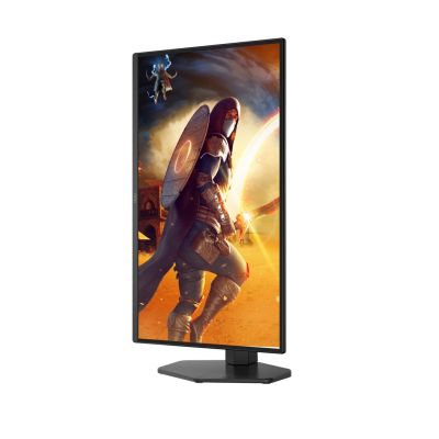 13. Monitor AOC Q25G4SR, 24,5 cali, IPS, Złącze QHD, 16:9, 300 Hz, 1 ms, 2560 x 1440 pikseli, 400 cd/m2, Ilość portów HDMI: 2, Czarny