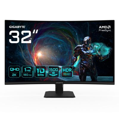 14. MONITOR GIGABYTE LED 31,5" GS32QCA 180Hz