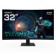 14. MONITOR GIGABYTE LED 31,5" GS32QCA 180Hz
