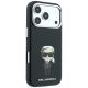 5. Etui Karl Lagerfeld Smooth Ikonik Sketch MagSafe do iPhone 18 Pro / 17 Pro - czarne