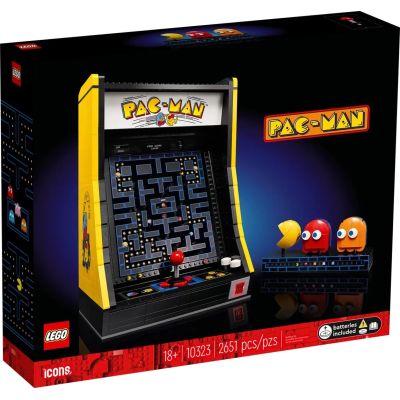 11. LEGO Icons 10323 Automat do gry Pac-Man (WYPRZEDAŻ)