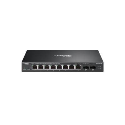 6. TP-Link ES210X-M2 przełącznik sieciowy Zarządzany 2.5G Ethernet (100/1000/2500) Montaż na biurku/ścianie Czarny