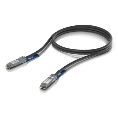 2. Ubiquiti UACC-DAC-QSFP28-1M kabel InfiniBand / światłowodowy Czarny