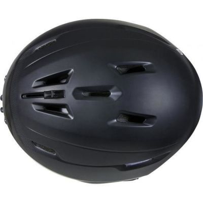 4. Kask Narciarski Salomon Ranger 4D Black MAT 377718