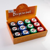 Dzwonek alu/kolor opakowanie 12 sztuk