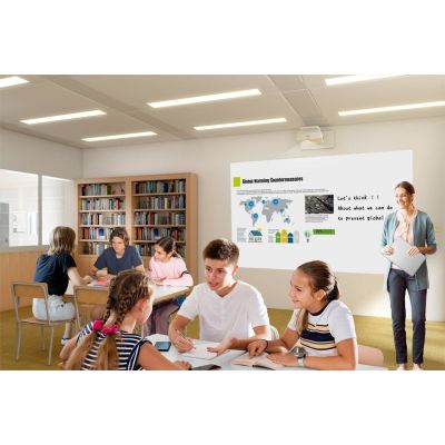 32. Epson EB-770Fi projektor danych Projektor ultrakrótkiego rzutu 4100 ANSI lumenów 3LCD 1080p (1920x1080) Biały