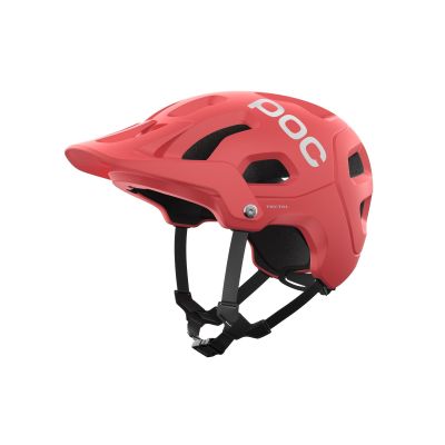 Kask rowerowy POC Tectal koralowy