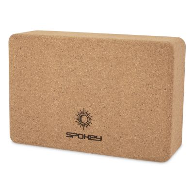 7. Kostka korkowa do jogi Spokey Nidra SPK-943415