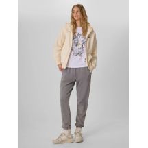Spodnie dresowe joggery damskie 4F 4FRAW26TTROF2104-26S