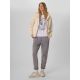Spodnie dresowe joggery damskie 4F 4FRAW26TTROF2104-26S