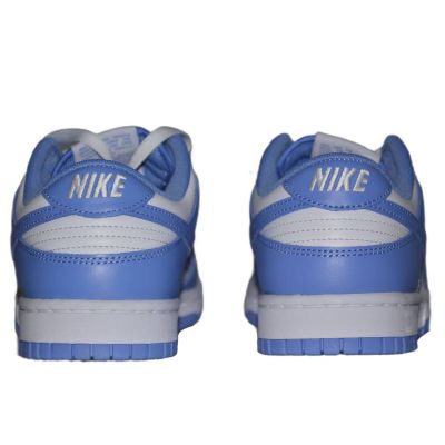 5. Męskie Wygodne Buty sportowe Nike Dunk LOW RETRO Polar Blue - DV0833-400