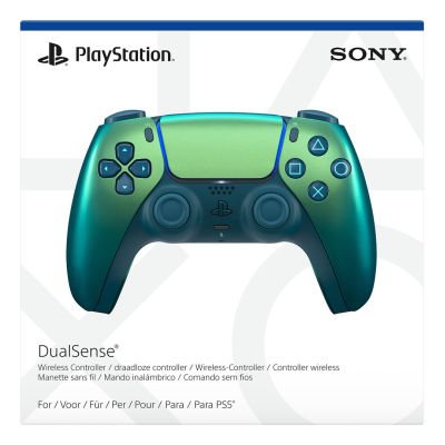 8. Kontroler bezprzew. SONY Dualsense v3 Chrome Teal