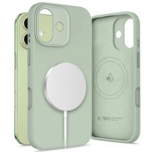 Etui Tech-Protect Uniq MagSafe na iPhone 17 - zielone