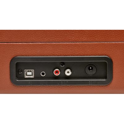 4. Gramofon Denver VPL-120BROWN Brązowy
