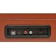4. Gramofon Denver VPL-120BROWN Brązowy