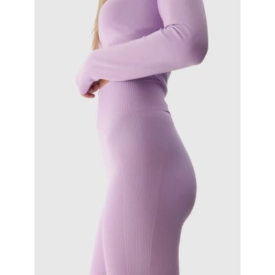 8. Legginsy termoaktywne 4F W 4FWAW24USEAF153-52S
