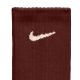 4. Skarpety Nike Everyday Cushioned Crew 3 pary brązowe, beżowe, różowe SX7664 915